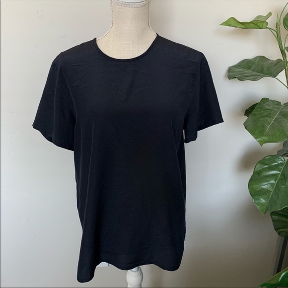 Rena Rowan for Saville Dark Blue Blouse - Picture 1 of 3